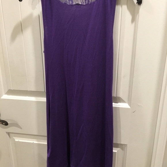 Short purple venus dress - Picture 6 of 8